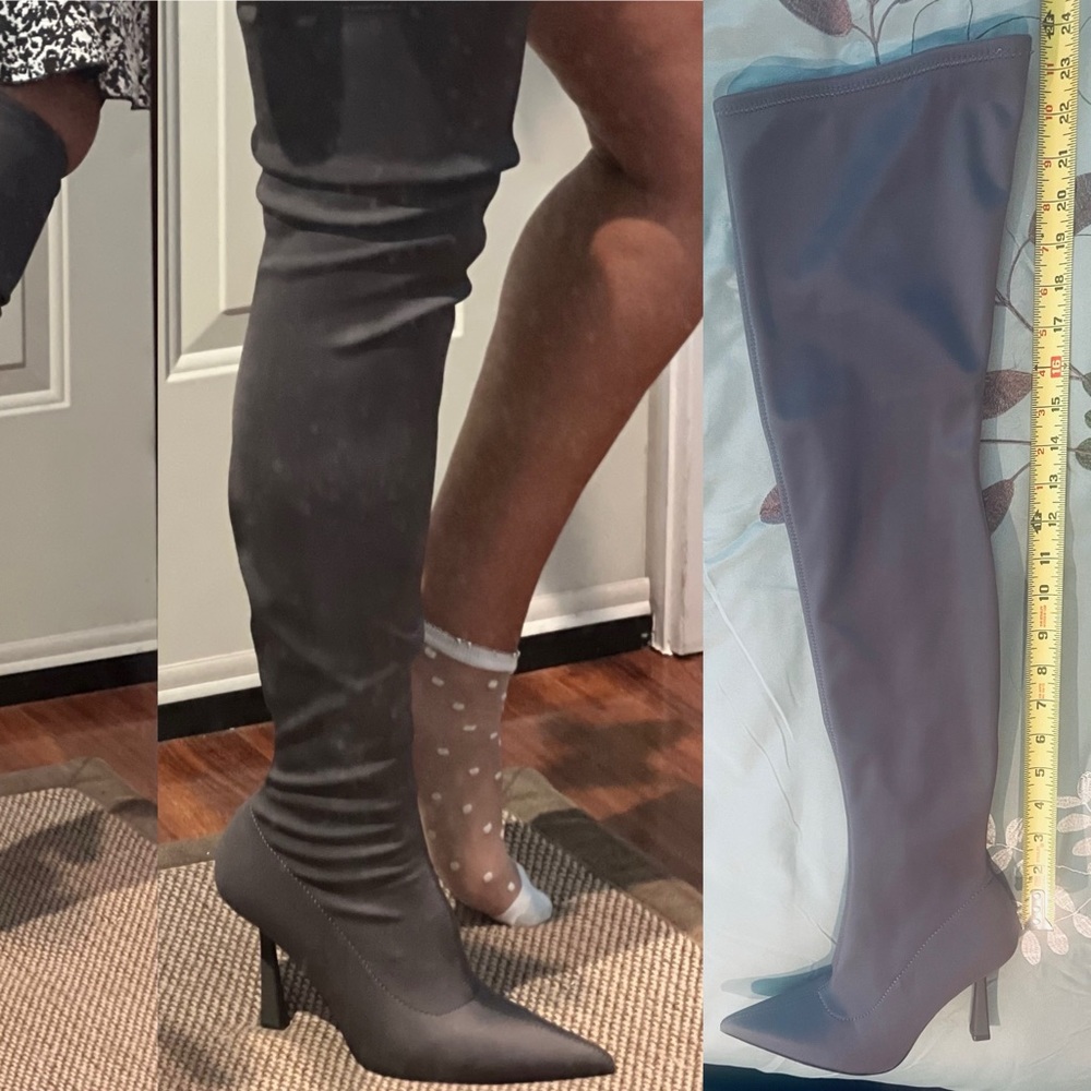 Zara Knee High Boots NWT - Picture 2 of 11